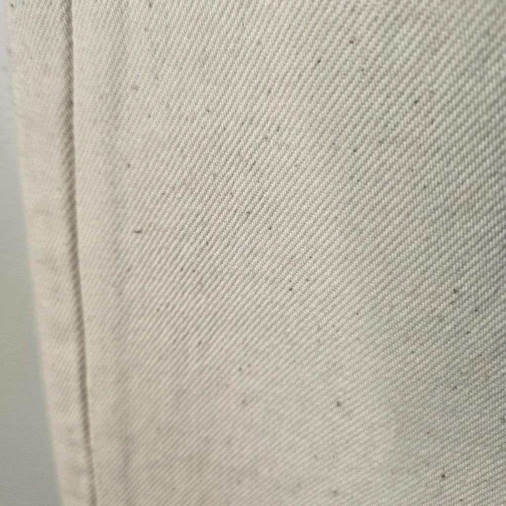 NWT Boden 10 Ultra High Rise Wide Leg Skater Cream Punk Oversized Neutral 29X32 - Picture 7 of 14